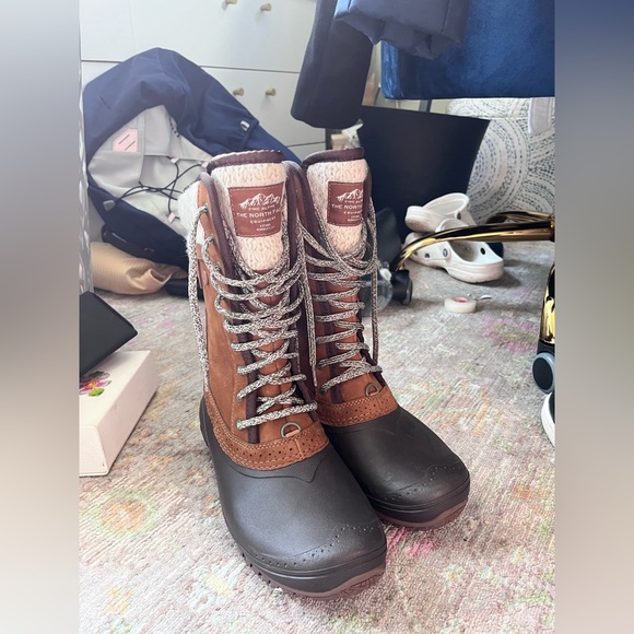 The North Face Shoes - North Face Tall Snow Boots, new never worn